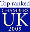 Chambers UK 2009 Top Ranked