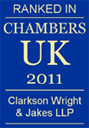 Top-ranked in Chambers