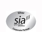 Corporate Partner (Silver) of SIA - Spinal Injuries Association Corporate Partner (Silver) of SIA - Spinal Injuries Association