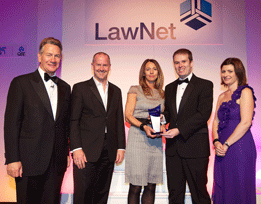 LawNet Best Website Award 2011