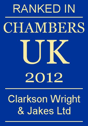 Top Ranked in Chambers