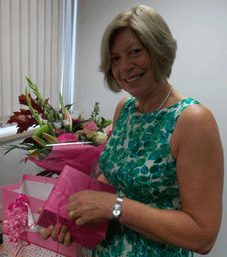 Sue Helm retires after 27 years with CWJ