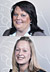 Silke and Claudine