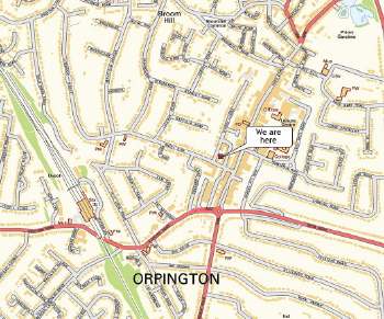 CWJ location map